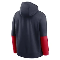 Arizona Wildcats Sideline Team Issue Club Men's Nike College Pullover Hoodie