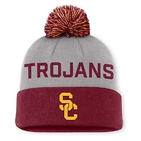 USC Primetime Peak Men's Nike College Cuffed Pom Beanie