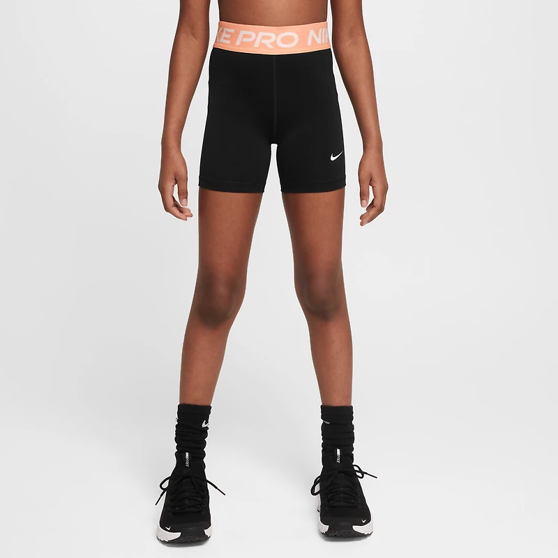 Nike Pro Big Kids' (Girls') Dri-FIT 5" Shorts