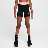 Nike Pro Big Kids' (Girls') Dri-FIT 5" Shorts