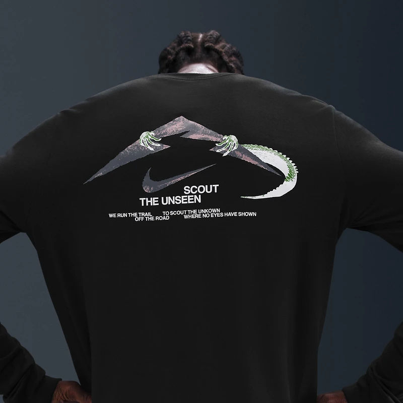 Nike Trail Men's Dri-FIT Long-Sleeve Running T-Shirt