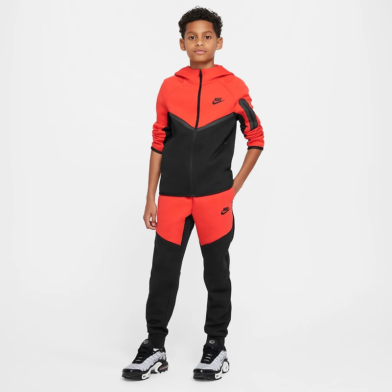 Nike Sportswear Tech Fleece Big Kids' Full-Zip Hoodie
