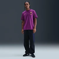 FC Barcelona Primary Home Men's Nike Dri-FIT Soccer Short-Sleeve Top