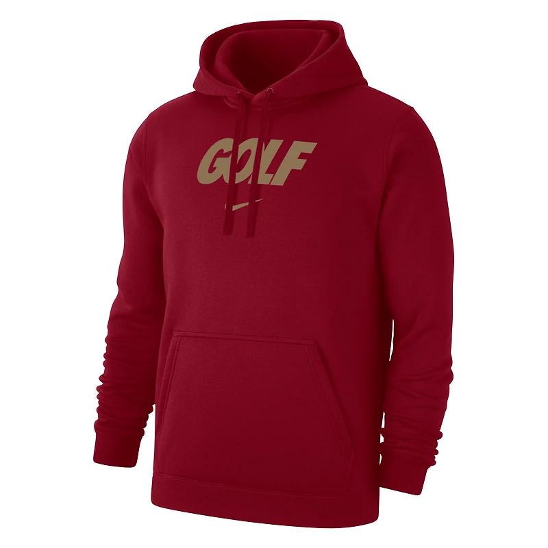 Nike Club Men's Golf Fleece Pullover Hoodie