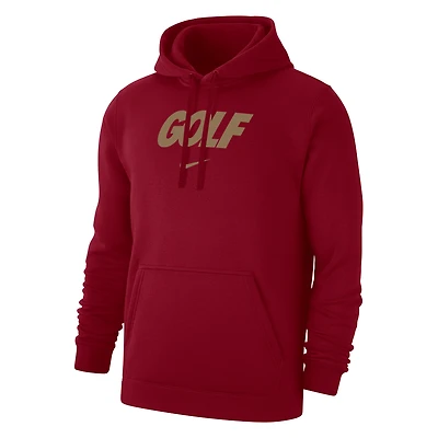 Nike Club Men's Golf Fleece Pullover Hoodie