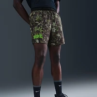 Nike Stride Men's Dri-FIT 7" Brief-Lined Printed Running Shorts