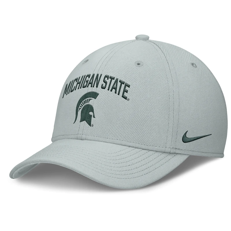 Michigan State On-Field Rise Swoosh Men's Nike Dri-FIT College Hat