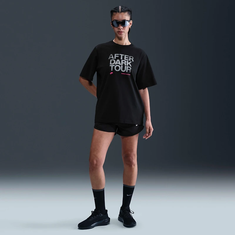 Nike After Dark Tour Women's Loose Short-Sleeve T-Shirt
