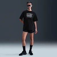 Nike After Dark Tour Women's Loose Short-Sleeve T-Shirt