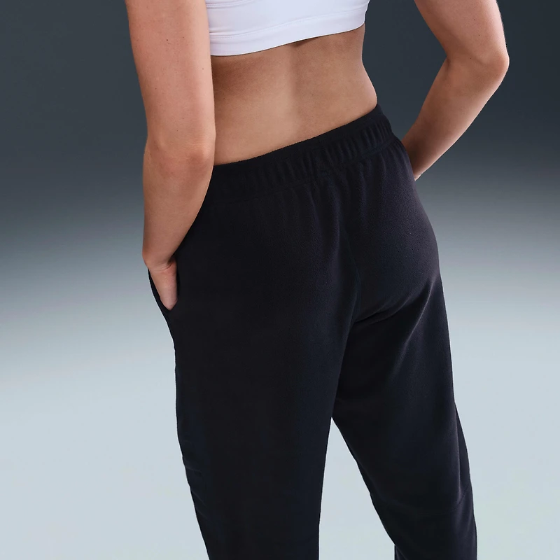 Nike One Women's Therma-FIT Mid-Rise Fleece Pants
