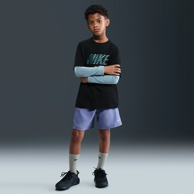 Nike Multi Big Kids' Dri-FIT Short-Sleeve Top