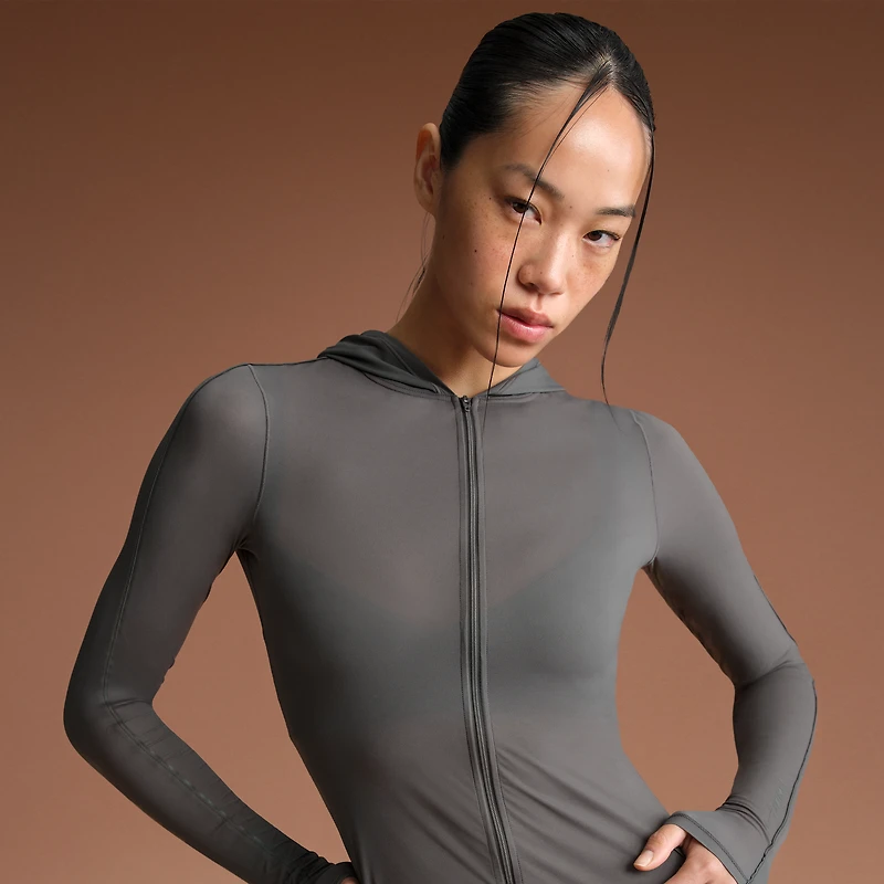 NikeSKIMS Weightless Layers Women's Full-Zip Hoodie