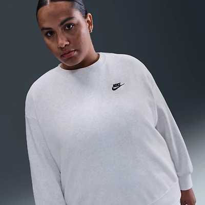 Nike Sportswear Club Fleece Women's Loose Crew-Neck Sweatshirt