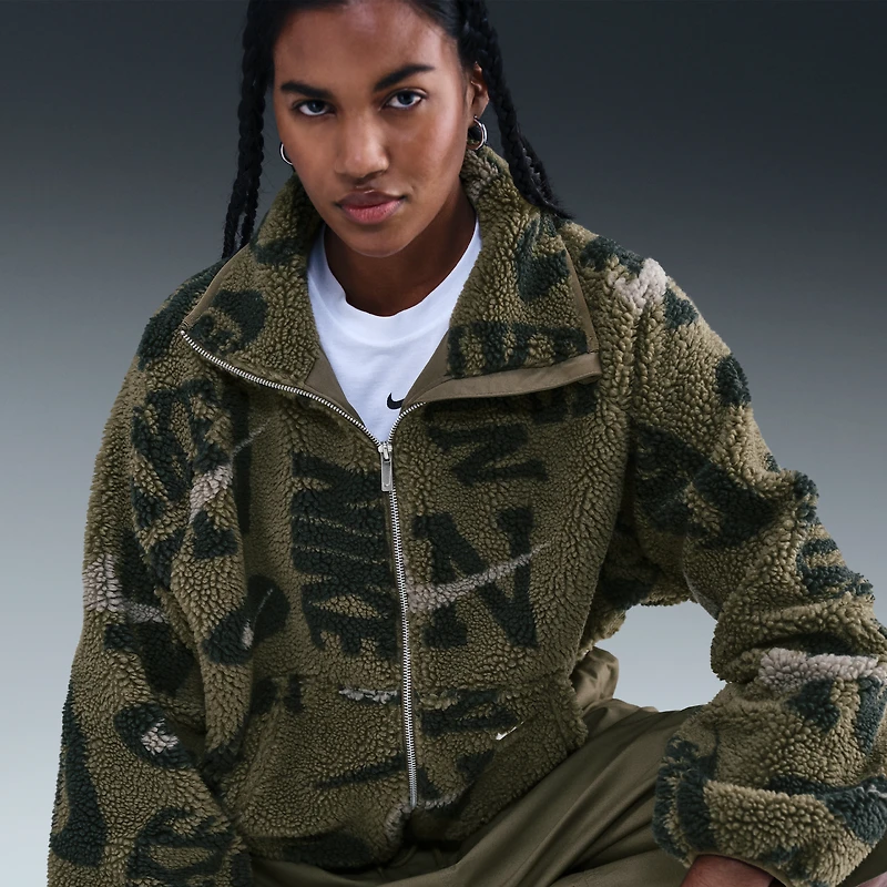 Nike Sportswear Women's High-Pile Fleece Jacket