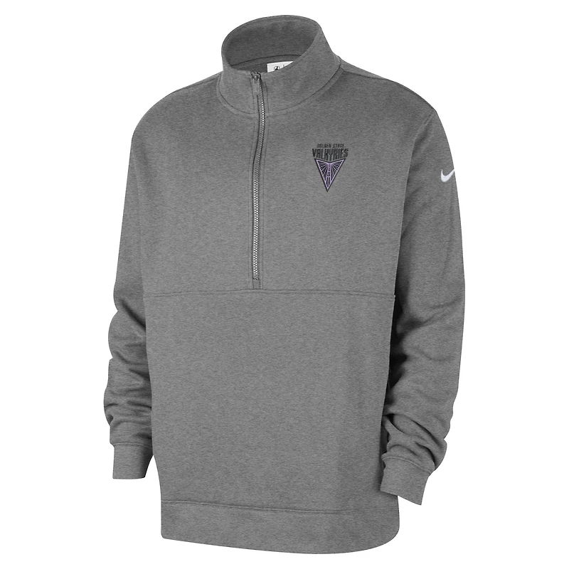 Golden State Valkyries Club Men's Nike WNBA Half-Zip Top