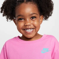 Nike Toddler Wild Flower Boxy T-Shirt and Shorts Set