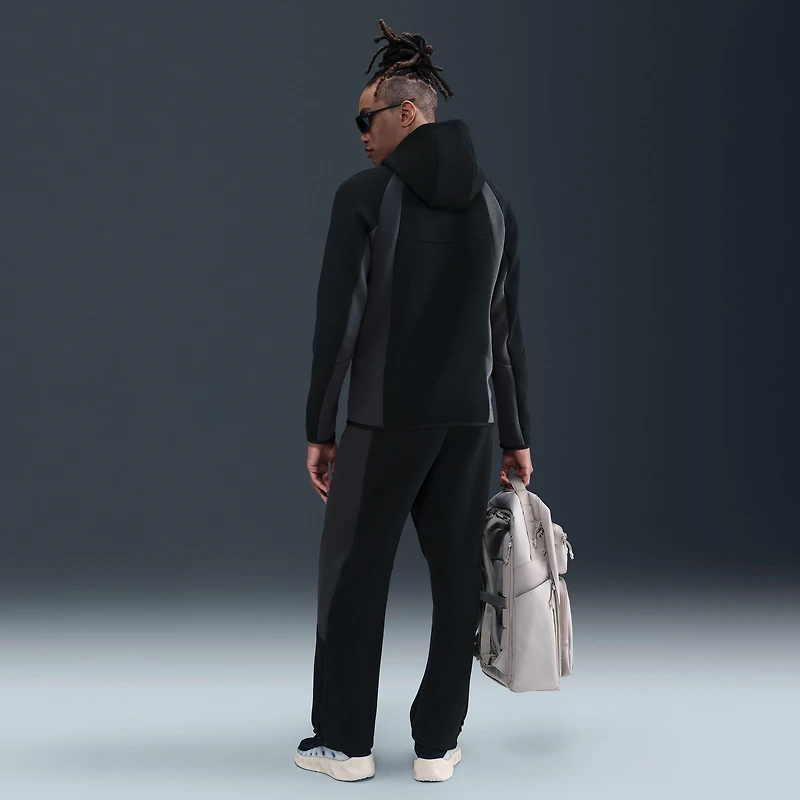 Nike Tech Men's Color-Block Open-Hem Fleece Pants