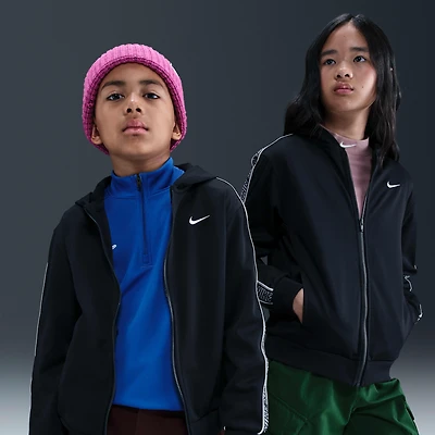 Nike Sportswear Club Big Kids' Dri-FIT Full-Zip Hoodie