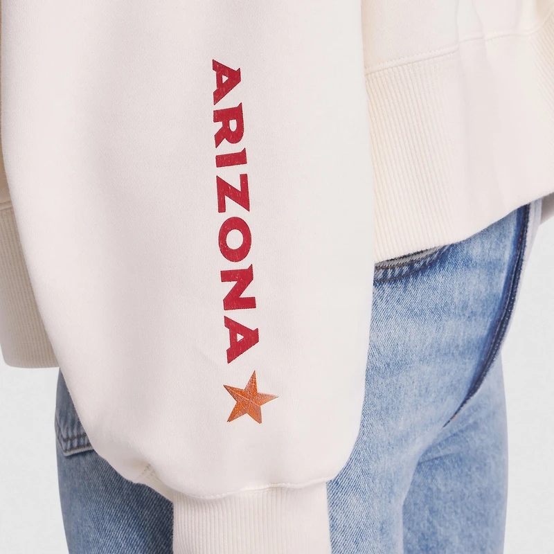 Arizona Cardinals Rivalries Collection Oversized Women's Nike NFL Pullover Crew