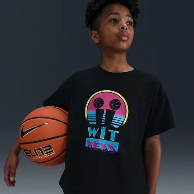 LeBron "Miami Twice" Big Kids' Max90 Basketball T-Shirt