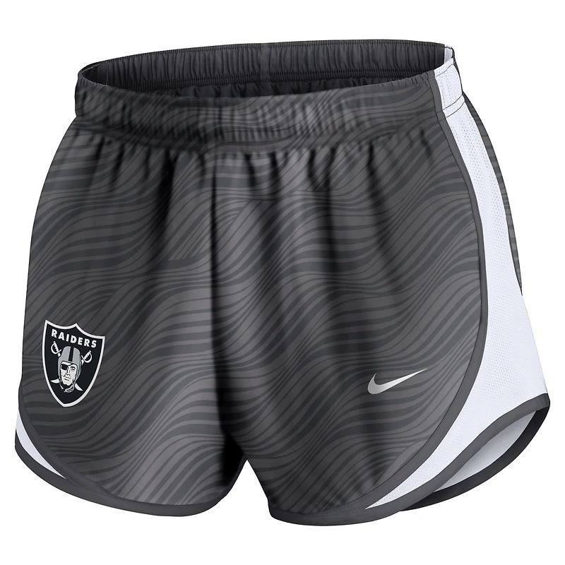 Las Vegas Raiders Tempo Women's Nike Dri-FIT NFL Shorts