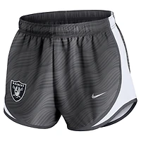 Las Vegas Raiders Tempo Women's Nike Dri-FIT NFL Shorts