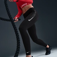 Nike Pro Women's Mid-Rise Full-Length Leggings