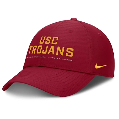 USC On-Field Club Gameday Men's Nike Dri-FIT College Adjustable Hat