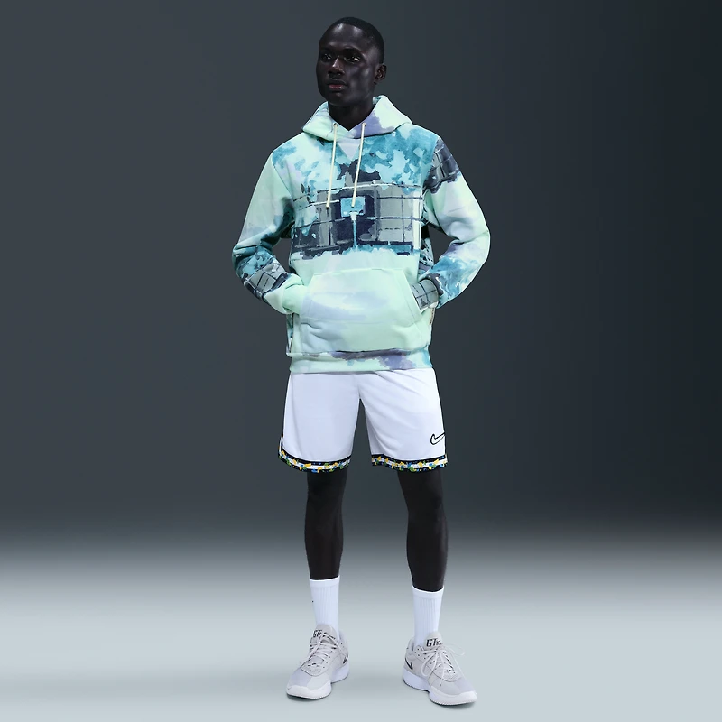 Nike Standard Issue Men's Therma-FIT Pullover Basketball Hoodie