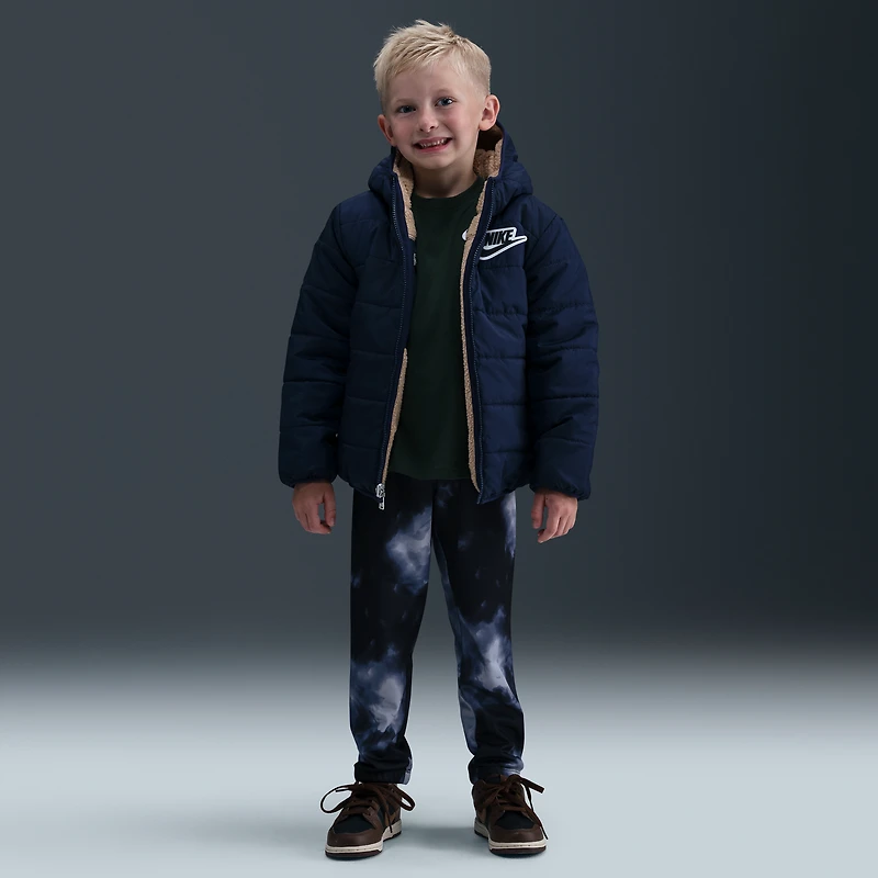 Nike Reversible Fill/Sherpa Jacket Little Kids