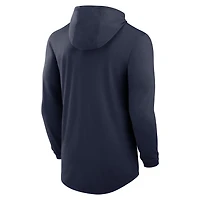 Penn State Campus Arch Men's Nike Dri-FIT College Long-Sleeve Hooded T-Shirt