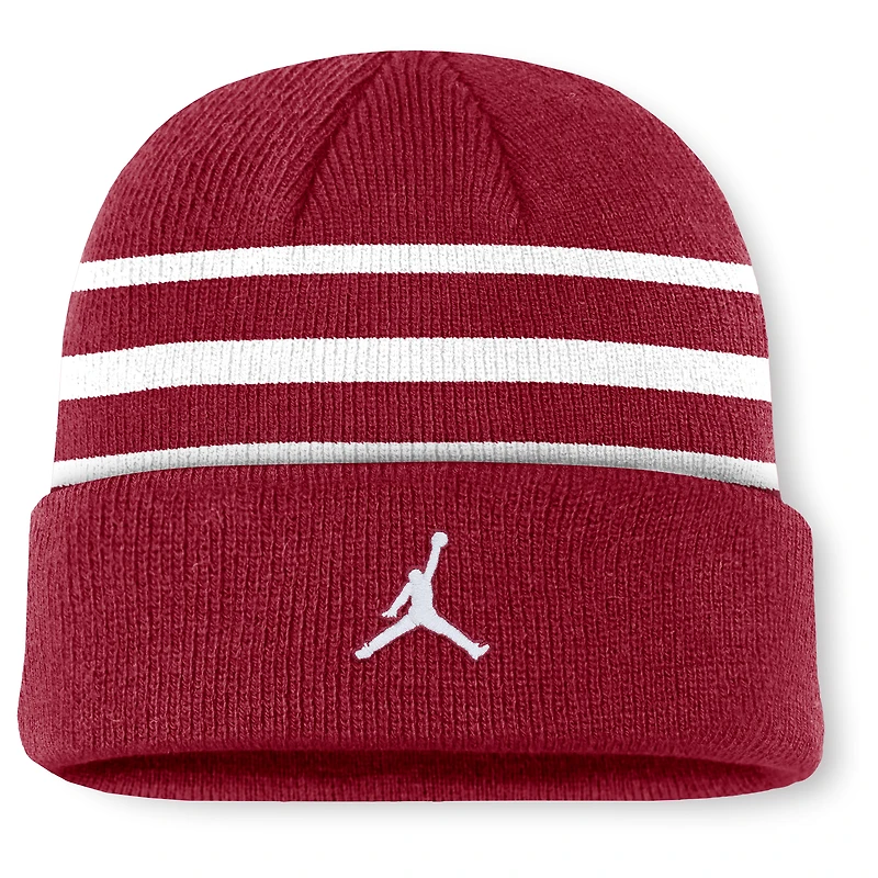 Oklahoma Primetime Utility Campus Men's Jordan Brand College Cuffed Beanie