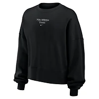 NIke Phoenix Fleece Women's Tennis Crew-Neck Sweatshirt