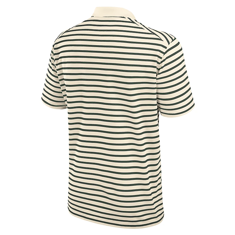 Oregon Striped Men's Nike Dri-FIT College Polo