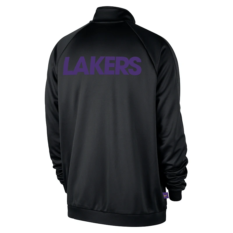 Los Angeles Lakers Club Courtside Men's Nike NBA Poly-Knit Track Jacket