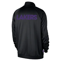 Los Angeles Lakers Club Courtside Men's Nike NBA Poly-Knit Track Jacket