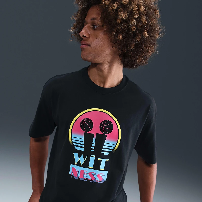 LeBron "Miami Twice" Men's Max90 Basketball T-Shirt