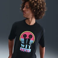 LeBron "Miami Twice" Men's Max90 Basketball T-Shirt