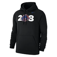 Nike Club Fleece Men's Football Pullover Hoodie