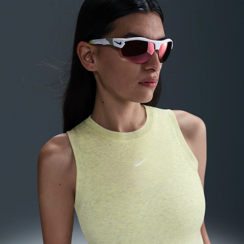 Nike Sportswear Chill Knit Women's Tight Cropped Mini-Rib Tank Top