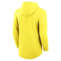 Oregon Campus Arch Men's Nike Dri-FIT College Long-Sleeve Hooded T-Shirt