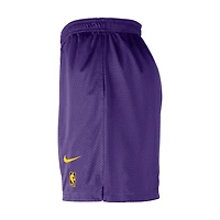 Los Angeles Lakers Courtside Men's Nike NBA Mesh Practice Shorts