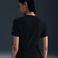 Nike Tour Women's Dri-FIT Short-Sleeve Blade Jacquard Golf Polo