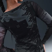 Serena Williams Design Crew Women's Mesh Midi Dress