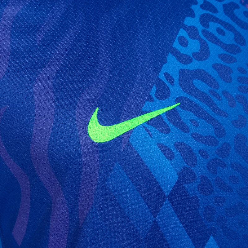 Brazil 2025 Stadium Away (Women's Team) Men's Nike Dri-FIT Soccer Replica Jersey