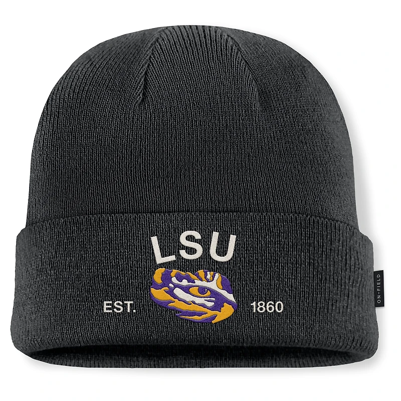 LSU 2025 Military Appreciation Men's Nike College Cuffed Beanie