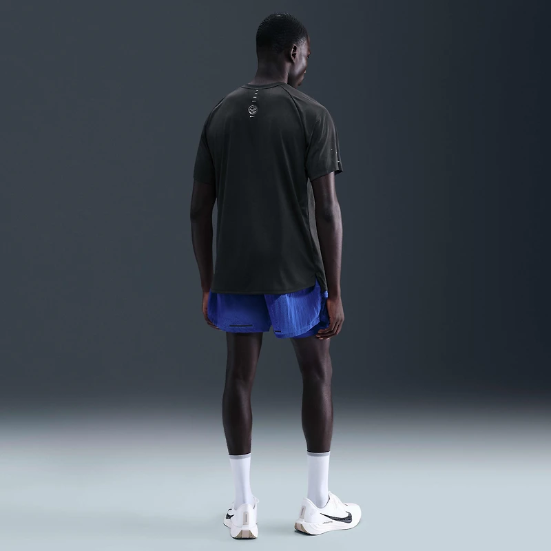 Nike Stride Men's Dri-FIT ADV Short-Sleeve Running Top with Reflective Accents