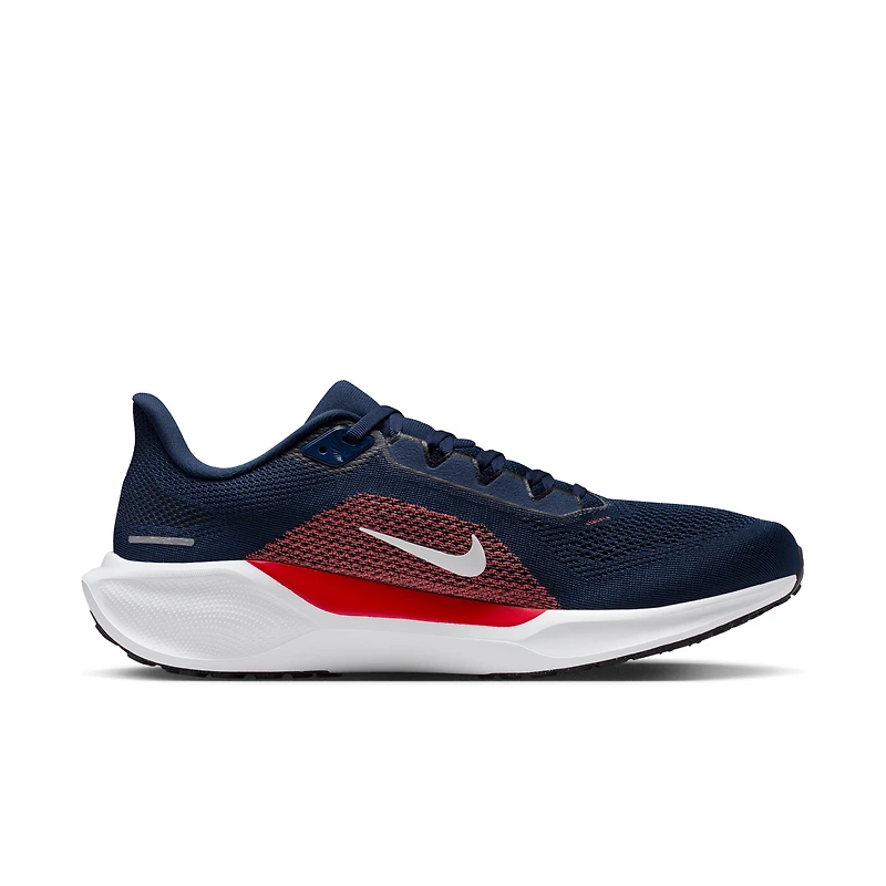 New England Patriots Pegasus 41 Men's Nike NFL Road Running Shoes