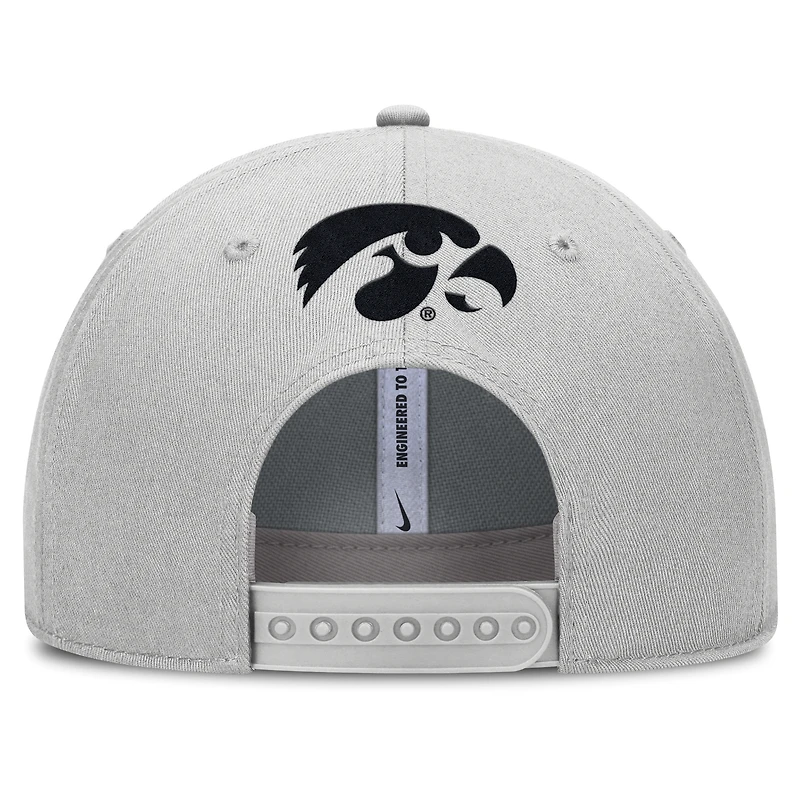 Iowa On-Field Primetime Rise Men's Nike College Adjustable Hat