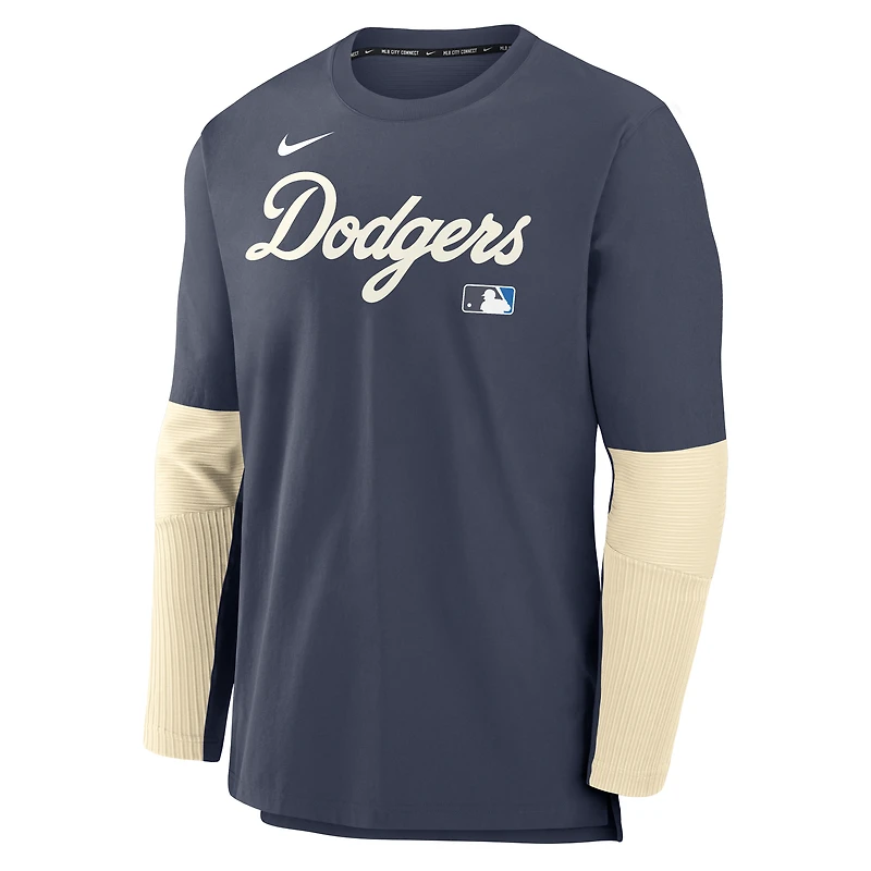 Los Angeles Dodgers Authentic Collection City Connect Player Men's Nike Dri-FIT MLB Pullover Jacket